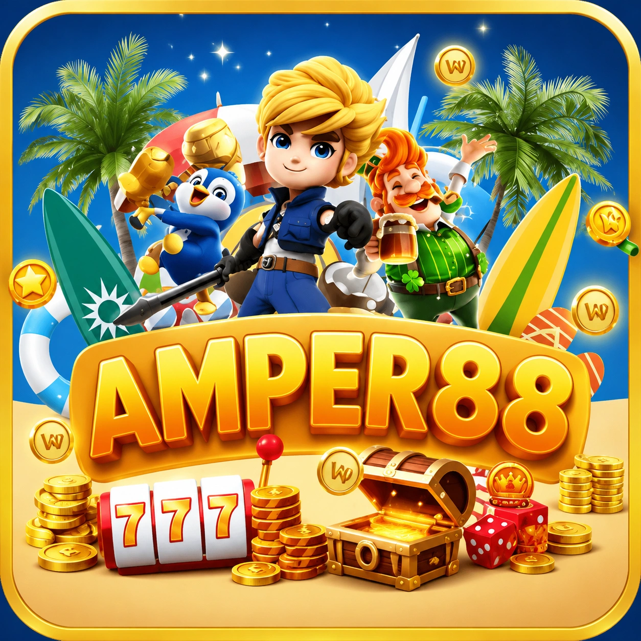 at866 APK Terbaru 2026 untuk Semua Perangkat APK Resmi — ikon aplikasi